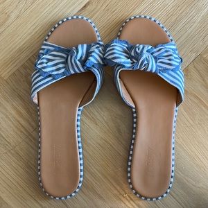 J. CREW sandals